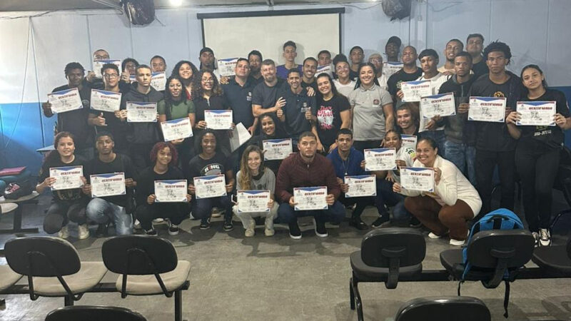 São Gonçalo realiza workshop para staff em eventos de Jiu-jítsu