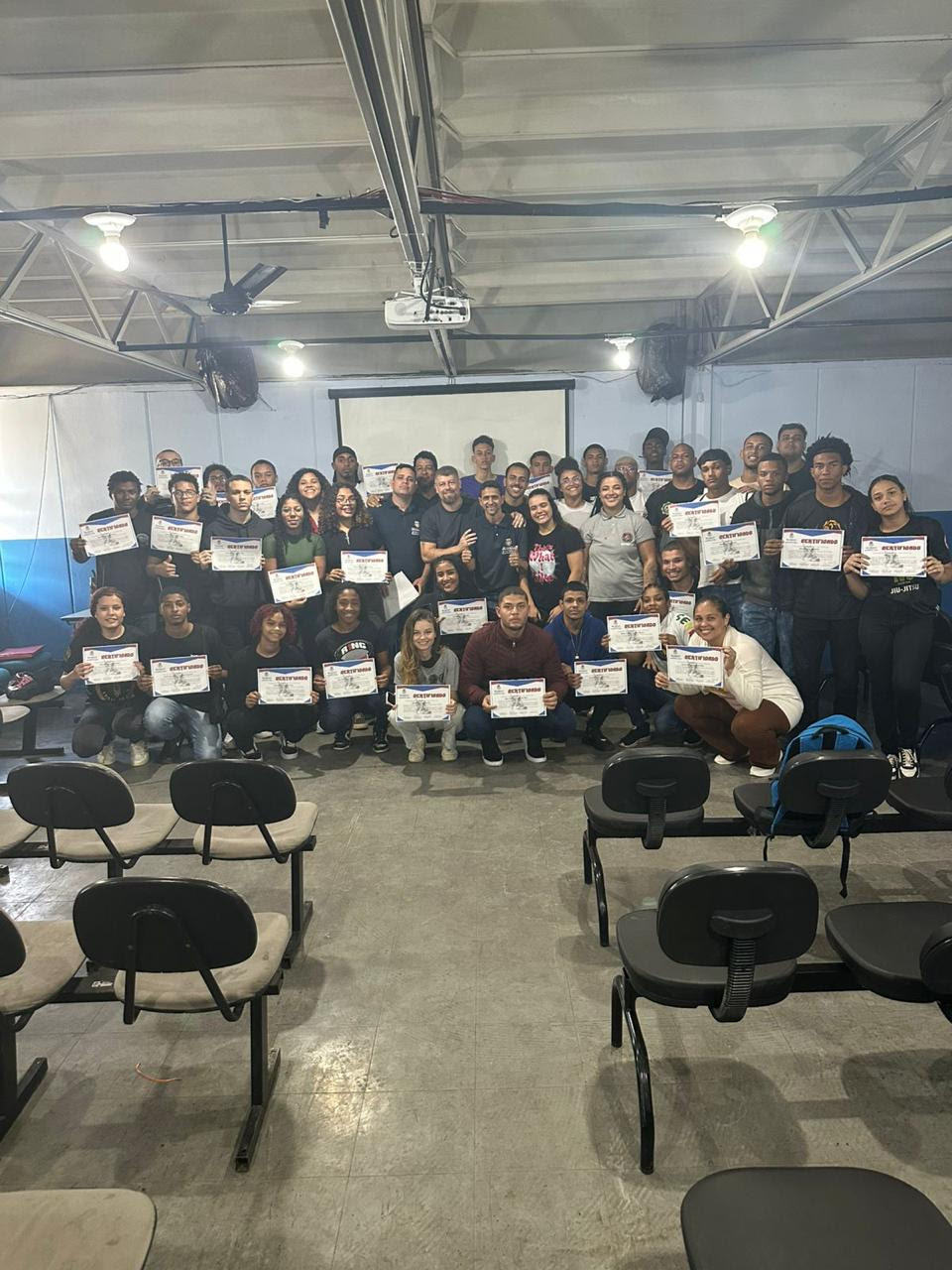 São Gonçalo realiza workshop para staff em eventos de Jiu-jítsu