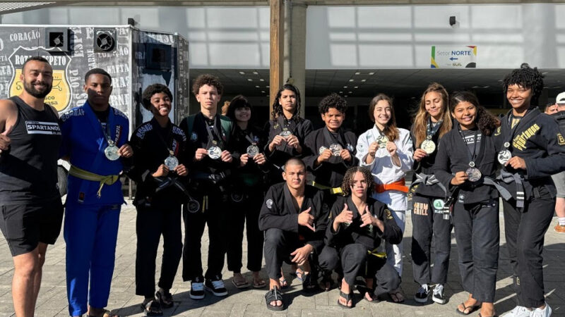 São Gonçalo leva diversos atletas para campeonato internacional de jiu-jítsu