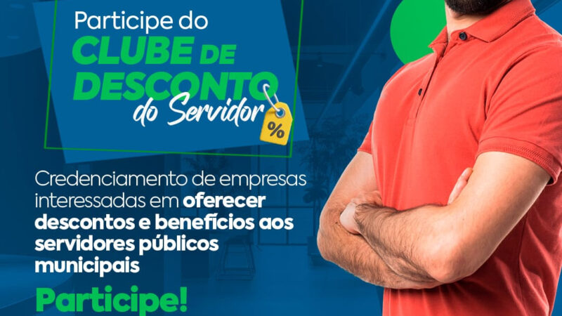 São Gonçalo abre credenciamento para empresas interessadas em oferecer benefícios a servidores 