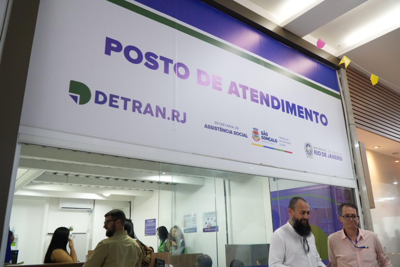 São Gonçalo inaugura posto de atendimento do Detran em Alcântara