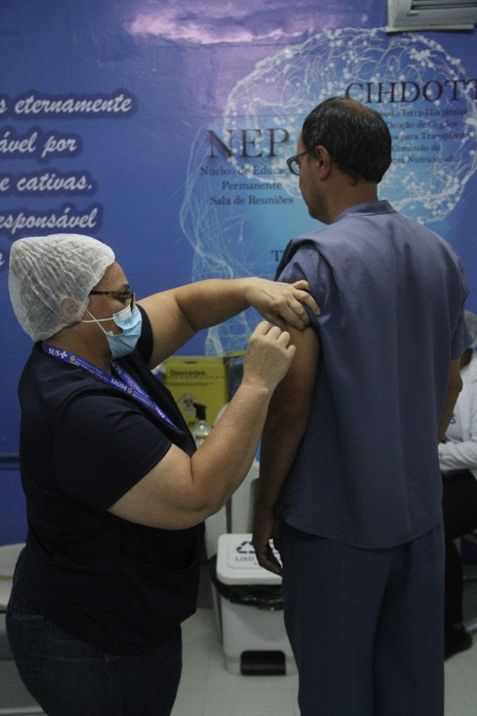 São Gonçalo divulga locais da vacinação itinerante nesta semana