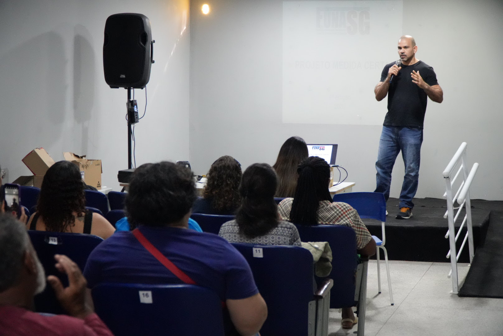 Funasg inicia atendimentos a participantes do Medida Certa 2025