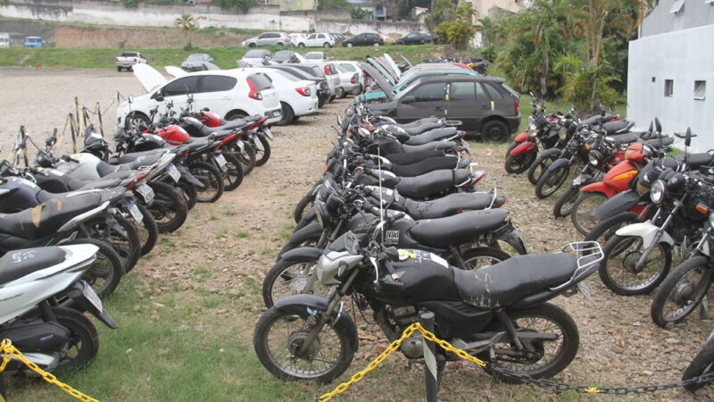 São Gonçalo realiza novo leilão virtual de veículos 