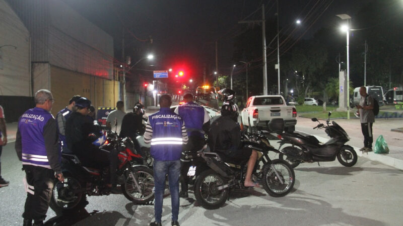 Tolerância Zero realiza mais de 300 abordagens nesta semana em São Gonçalo