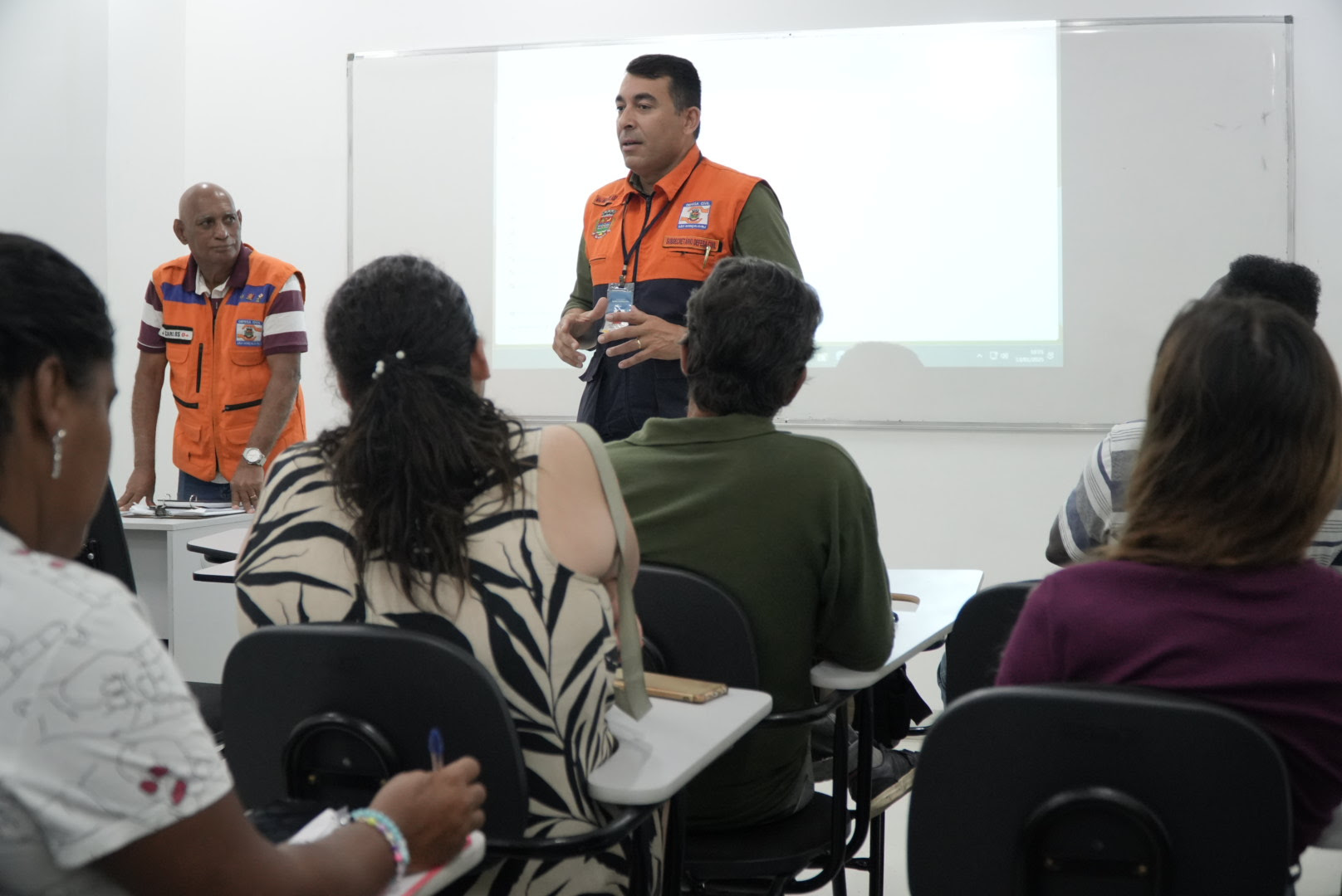 Defesa  Civil abre inscrições para mais uma turma do Curso de Voluntários