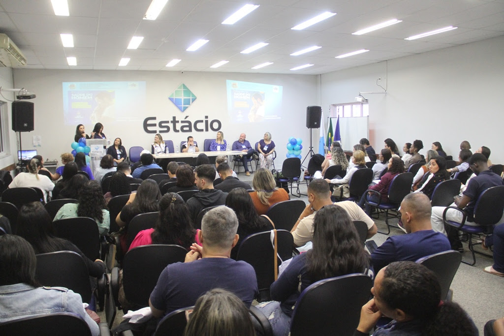 São Gonçalo promove seminário sobre saúde do homem