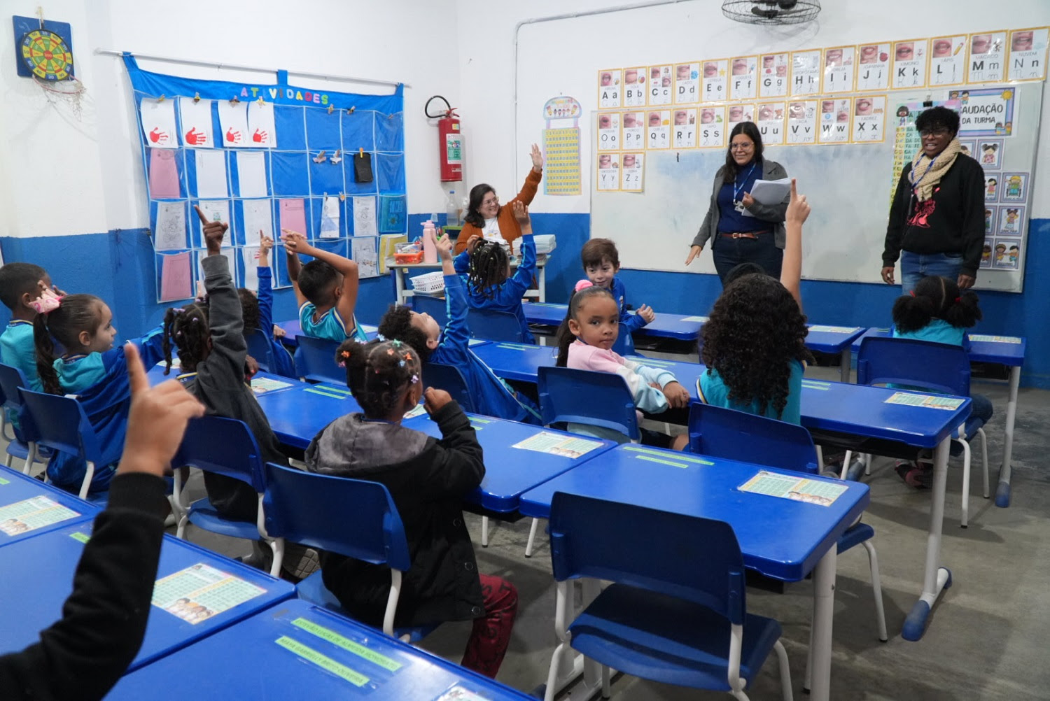 Projeto leva conscientização sobre cuidados com animais para alunos da rede municipal de São Gonçalo