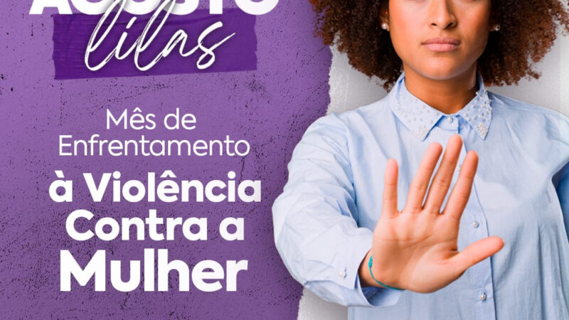 São Gonçalo prepara programação para Agosto Lilás