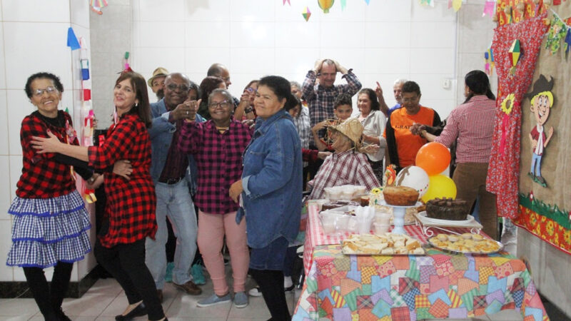 São Gonçalo reúne idosos em projeto Envelhecer com Saúde