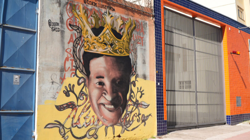 Novo painel do Cidade Ilustrada homenageia o gonçalense Altay Veloso