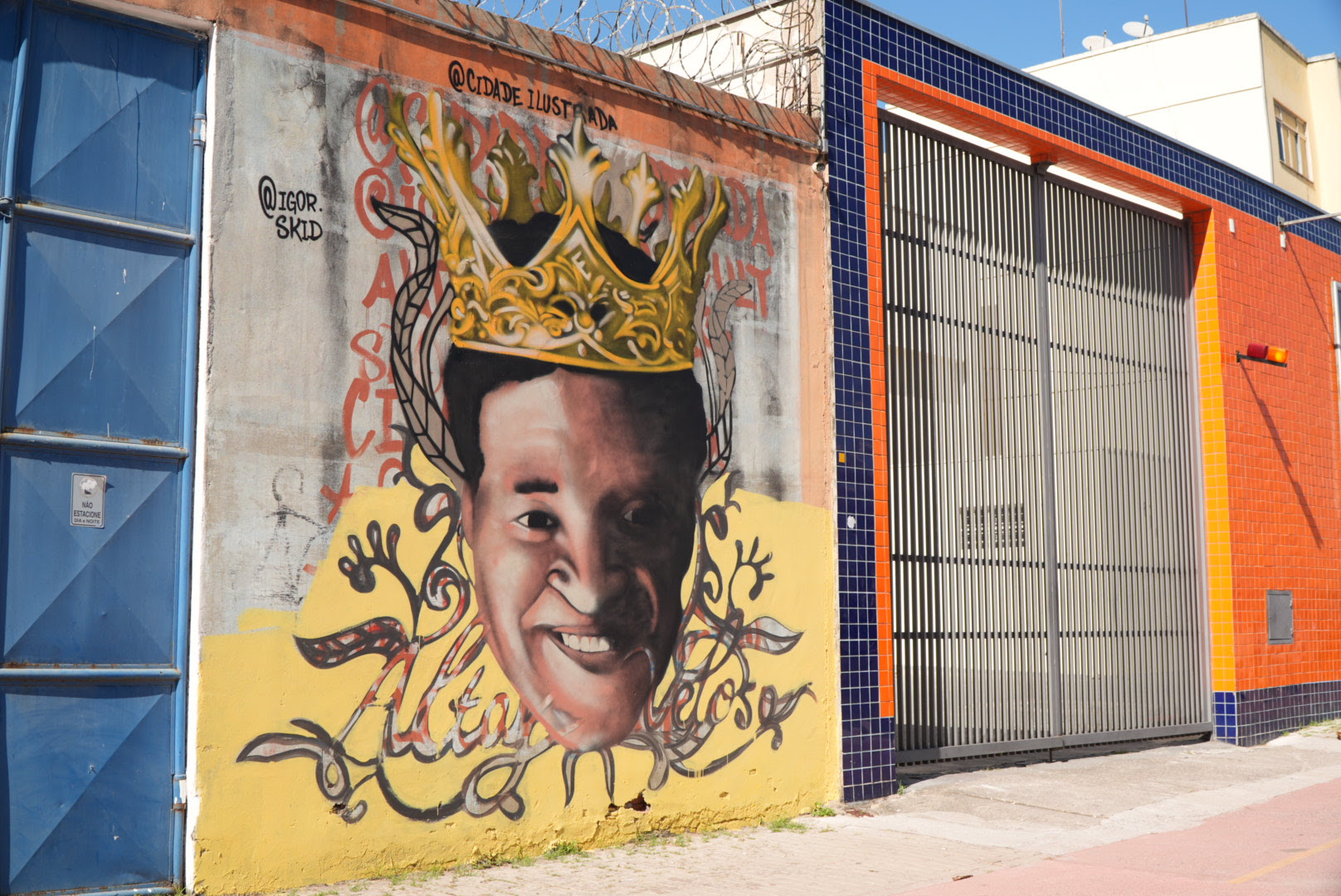 Novo painel do Cidade Ilustrada homenageia o gonçalense Altay Veloso