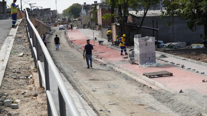 Gonçalenses aprovam avanços das obras do MUVI