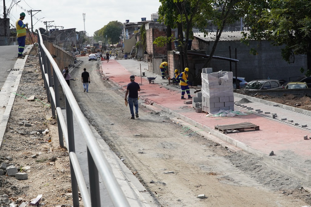 Gonçalenses aprovam avanços das obras do MUVI