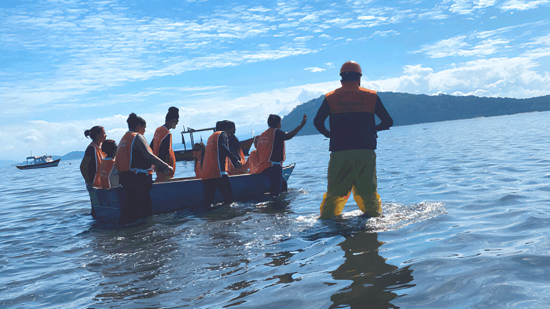 Defesa Civil realiza exercício simulado com voluntários