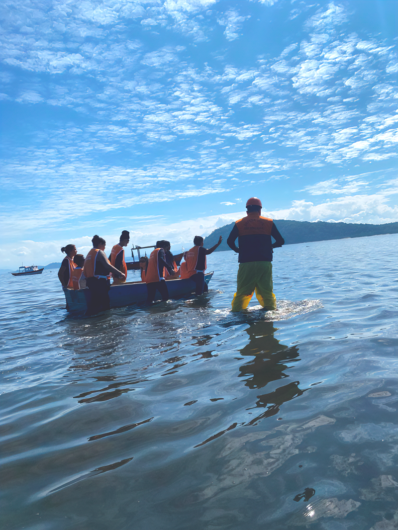 Defesa Civil realiza exercício simulado com voluntários