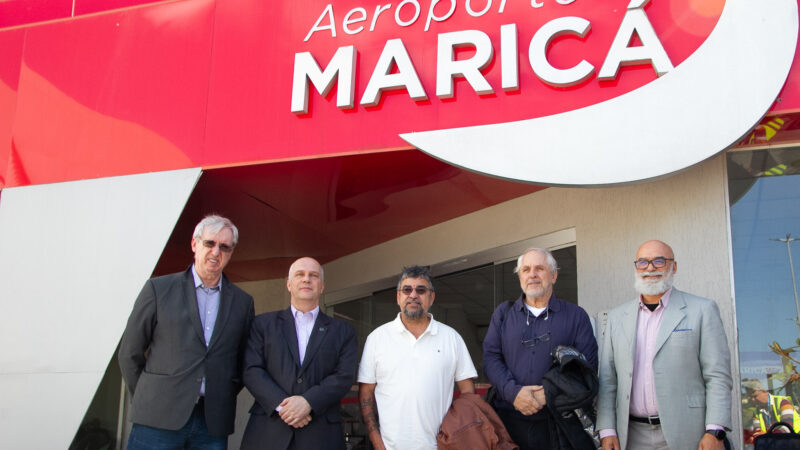 Maricá é destaque na Folha de São Paulo com projeto para construção de base de lançamentos de foguetes