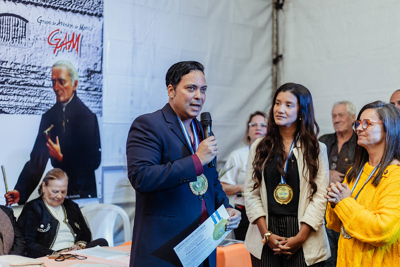 Profissionais da comunicação são homenageados com a medalha Alexandra Lambraki