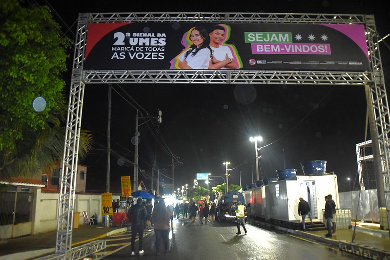 2ª Bienal da UMES encerra com show de L7NNON e celebra protagonismo estudantil em Maricá