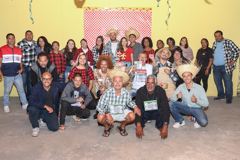 Casa Abrigo em Itaipuaçu promove festa agostina para acolhidos como atividade de reconstrução de vidas