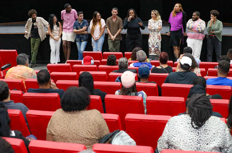 Mostra Novo Cine Latinoamericano emociona público com produções de estudantes de Maricá no Cine Henfil