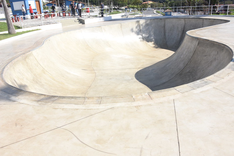 Maricá inaugura pista de skate no Boqueirão nesta segunda-feira (18/08), em evento aberto ao público
