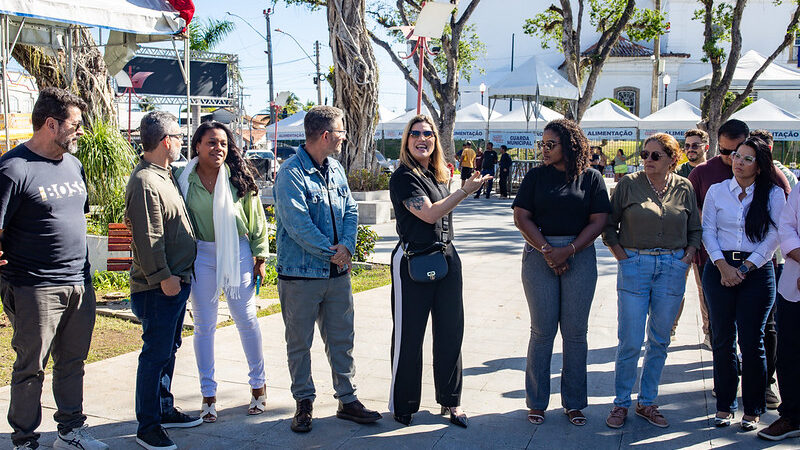 Festa da Padroeira de Maricá: Comissão técnica da Prefeitura realiza vistoria no local das comemorações