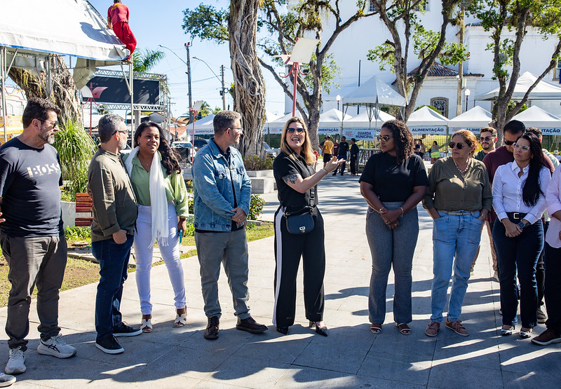 Festa da Padroeira de Maricá: Comissão técnica da Prefeitura realiza vistoria no local das comemorações