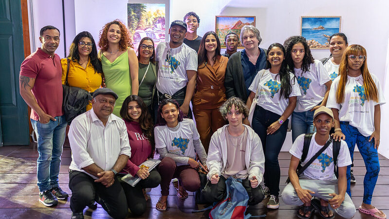 Casa de Cultura inaugura exposição “Cultura, Paisagens e Territórios” com obras de artistas maricaenses