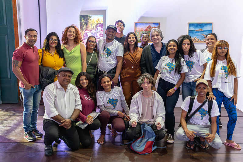 Casa de Cultura inaugura exposição “Cultura, Paisagens e Territórios” com obras de artistas maricaenses