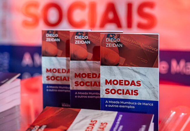 BIEN 2025 recebe lançamento de livro sobre a Moeda Social Mumbuca