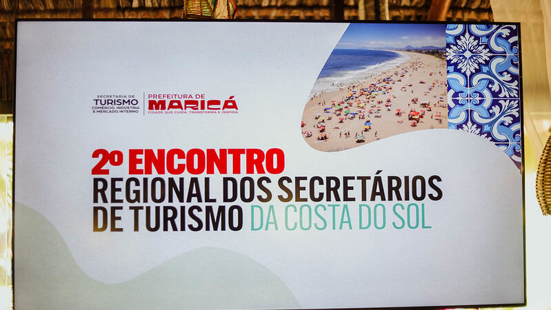 Maricá recebe 2ª edição do Encontro de Secretários de Turismo da Costa do Sol