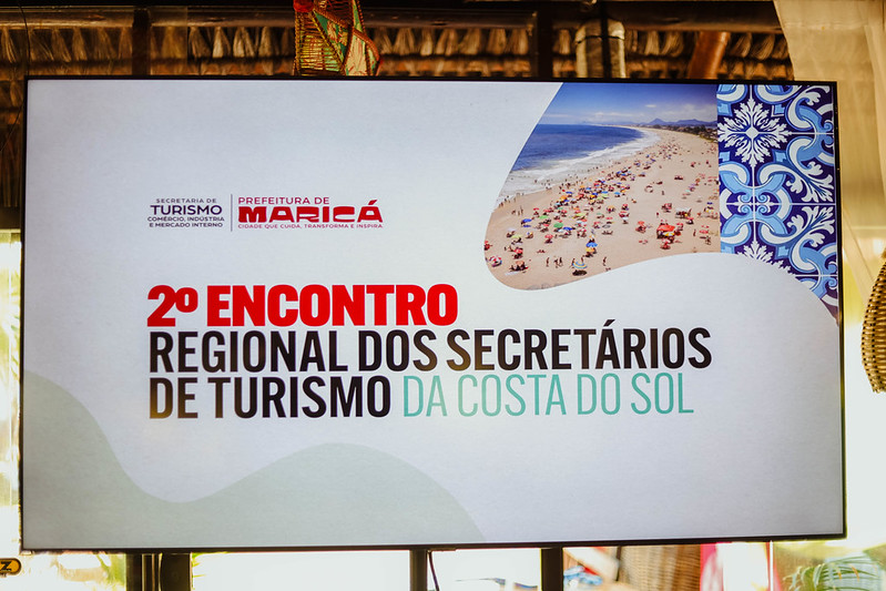 Maricá recebe 2ª edição do Encontro de Secretários de Turismo da Costa do Sol