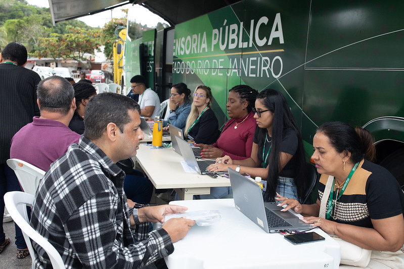 Projeto da Prefeitura de Maricá leva serviços de cidadania, acessibilidade e inclusão a diferentes bairros do município