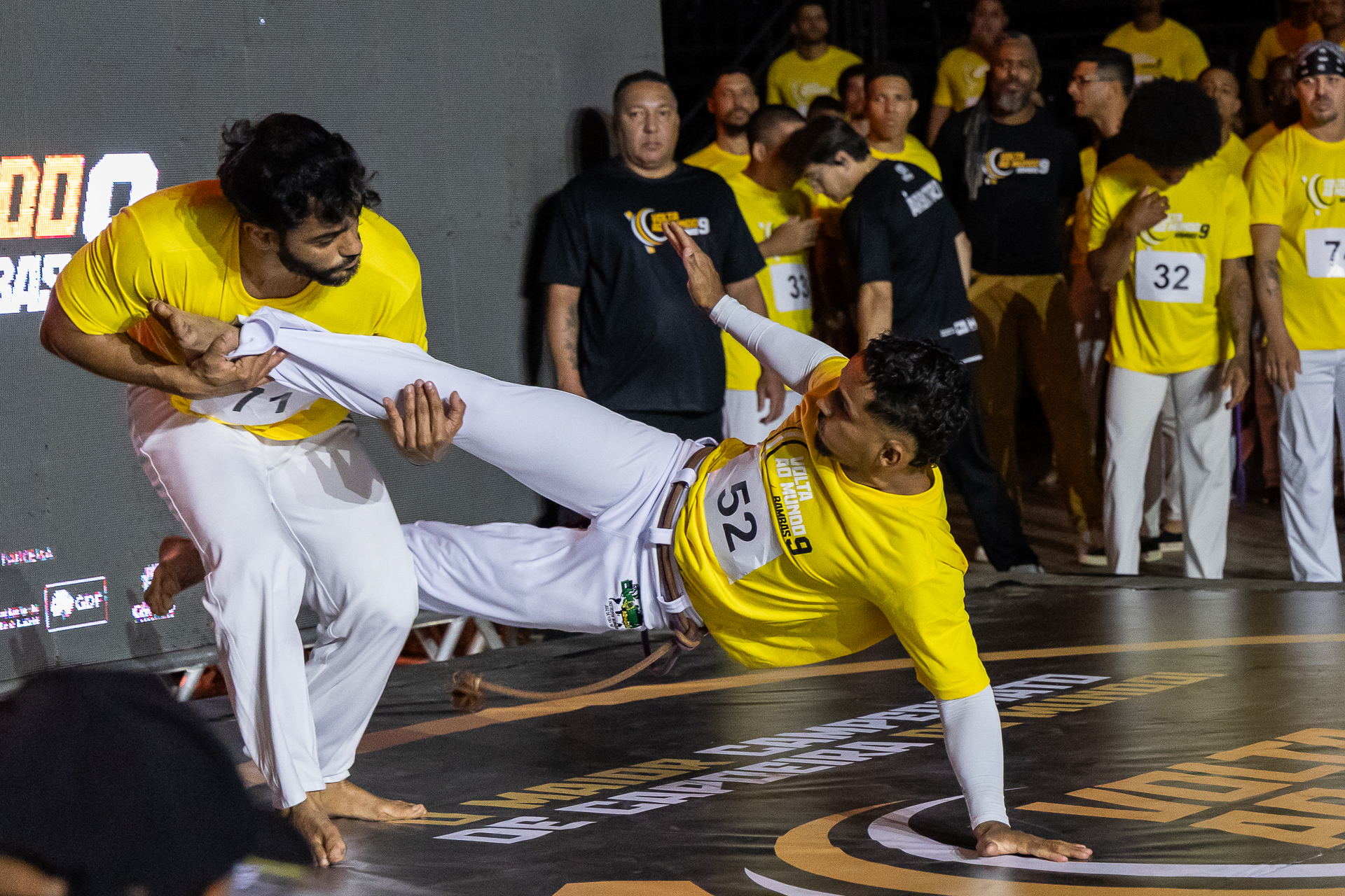 Maricá recebe a 10ª edição do maior evento de capoeira do mundo: Volta ao Mundo Bambas