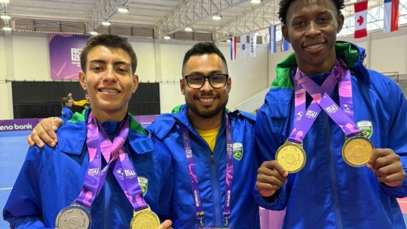 Atletas de Itaboraí conquistam medalhas de ouro e prata nos Jogos Pan-Americanos Júnior