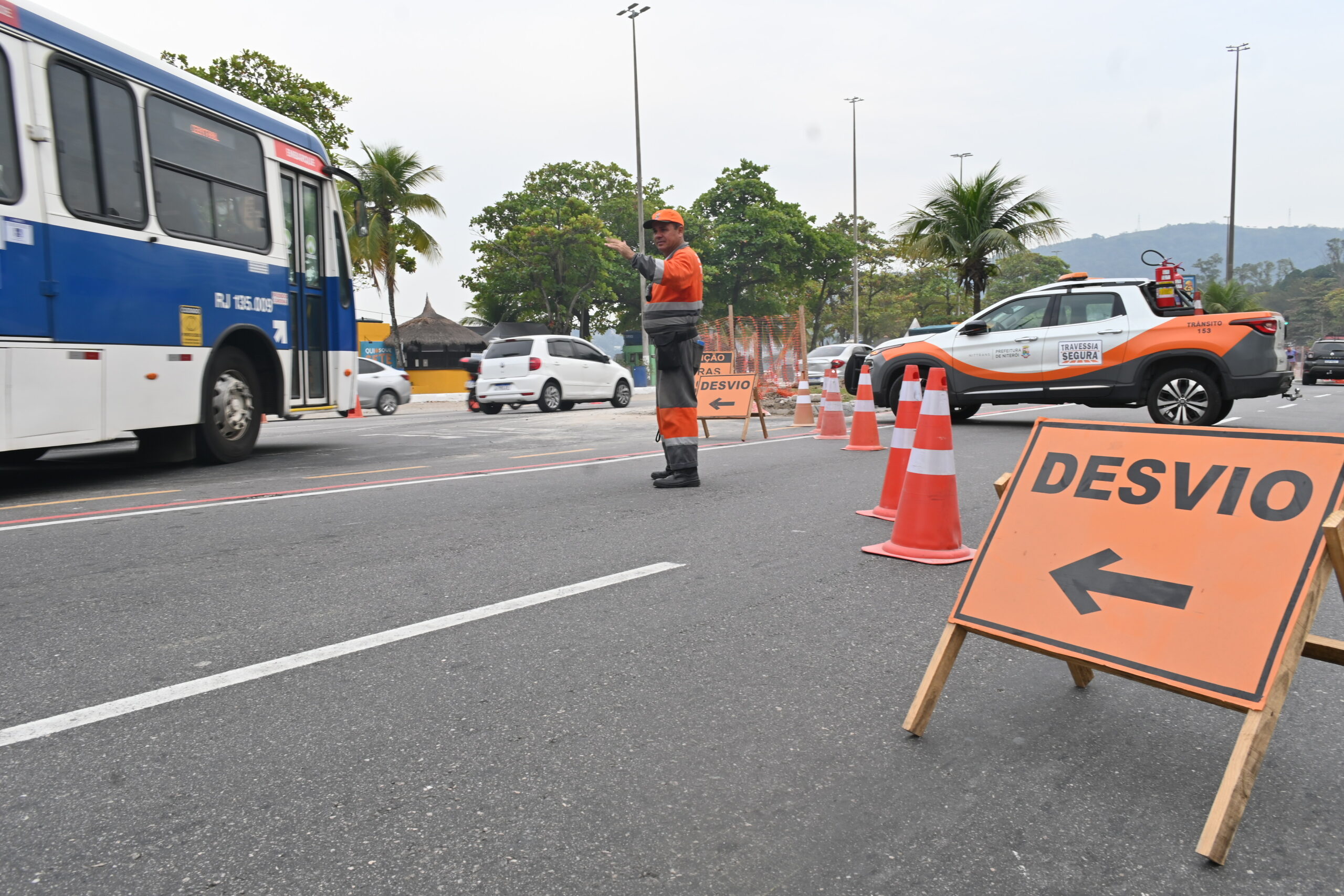 Prefeitura de Niterói avança nas obras de macrodrenagem em Charitas
