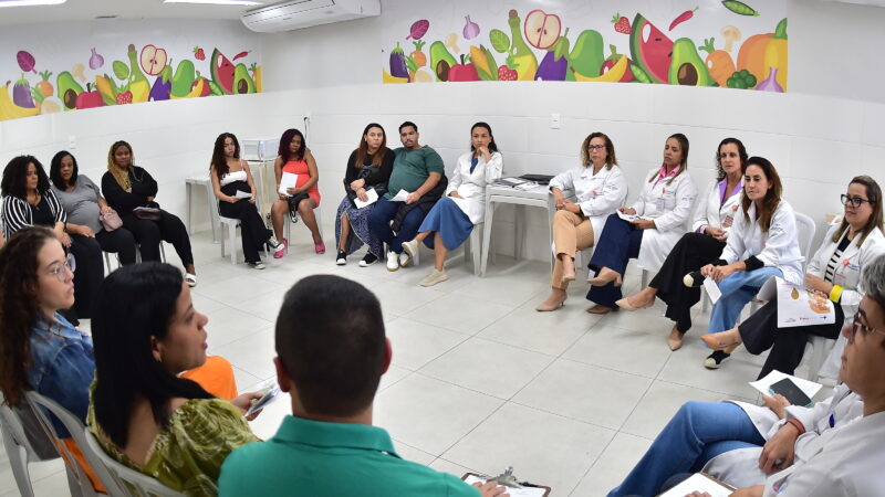 Maternidade Alzira Reis promove encontro com visita guiada para gestantes a cada 15 dias 