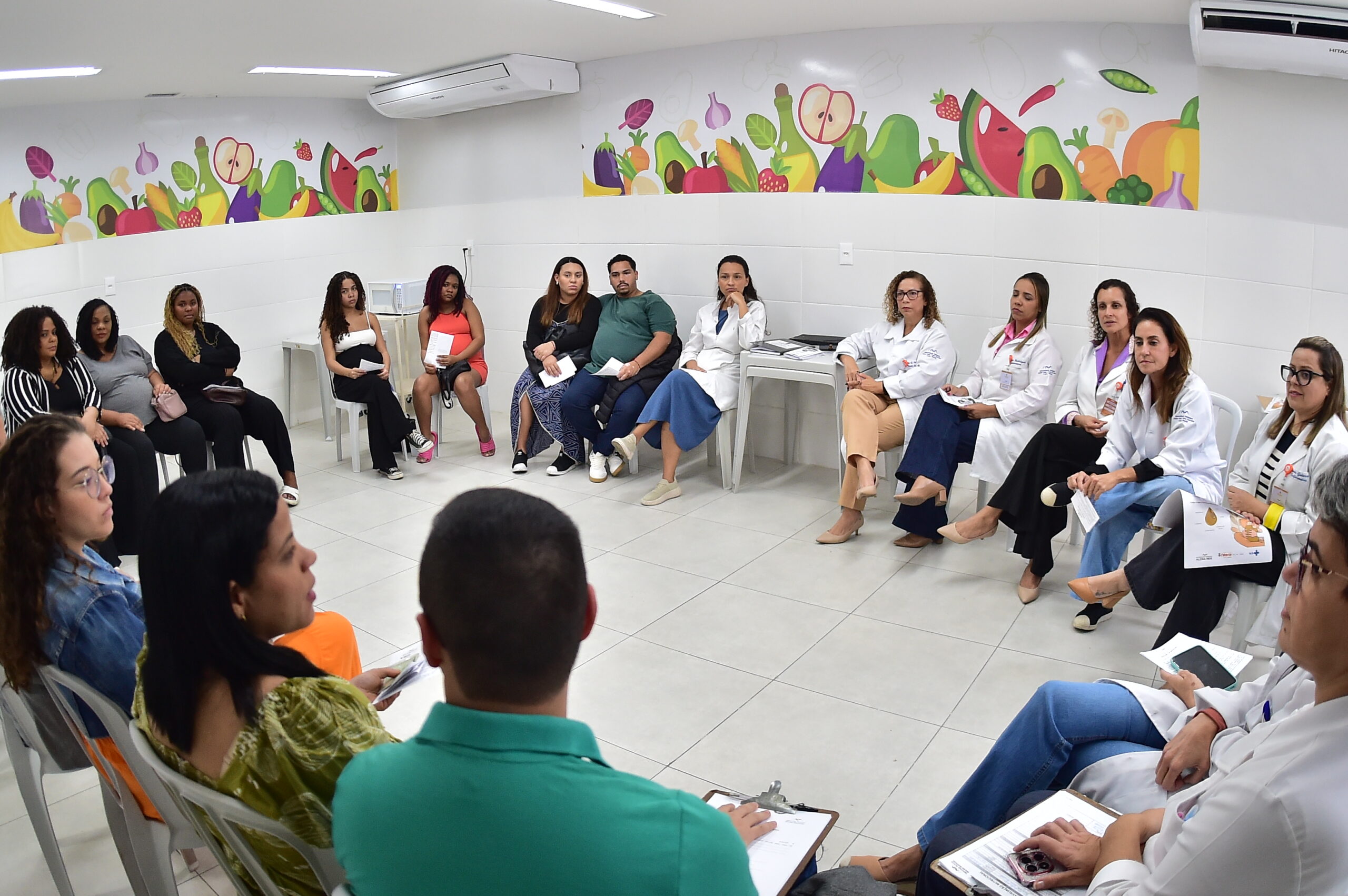 Maternidade Alzira Reis promove encontro com visita guiada para gestantes a cada 15 dias 