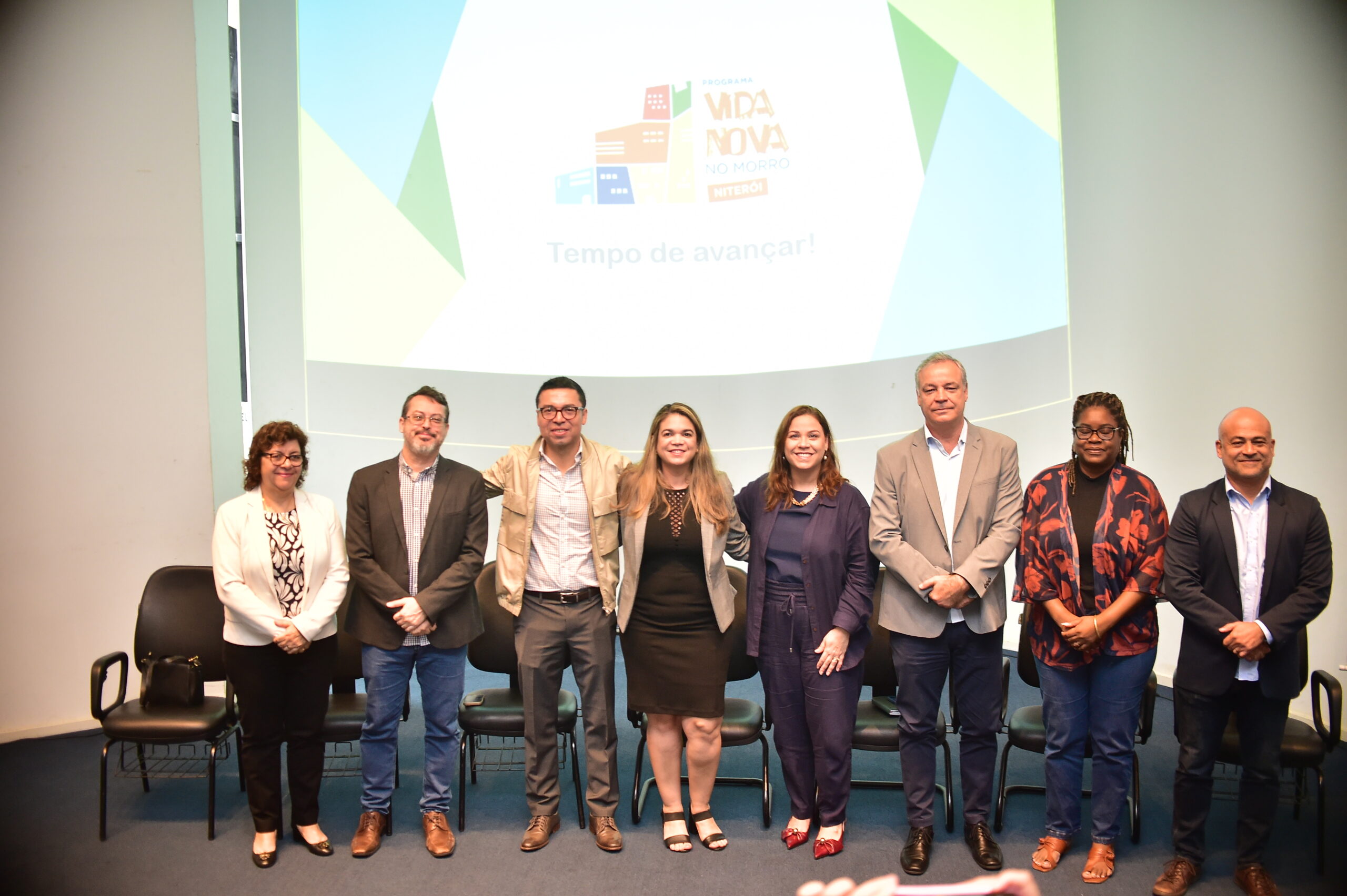 Habitação de Niterói promove reuniões, workshops e visitas técnicas do programa Vida Nova no Morro