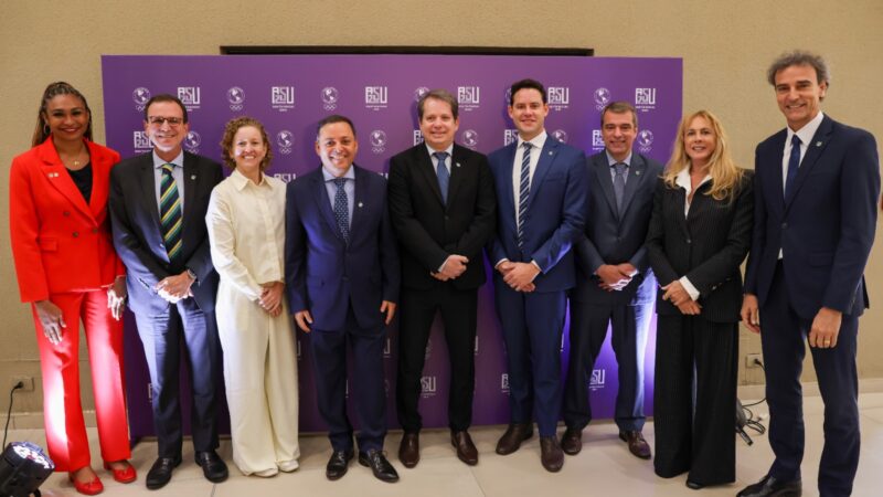 Rio e Niterói apresentam candidatura para sede dos Jogos Pan-americanos de 2031 na Assembleia da Panam Sports, em Assunção