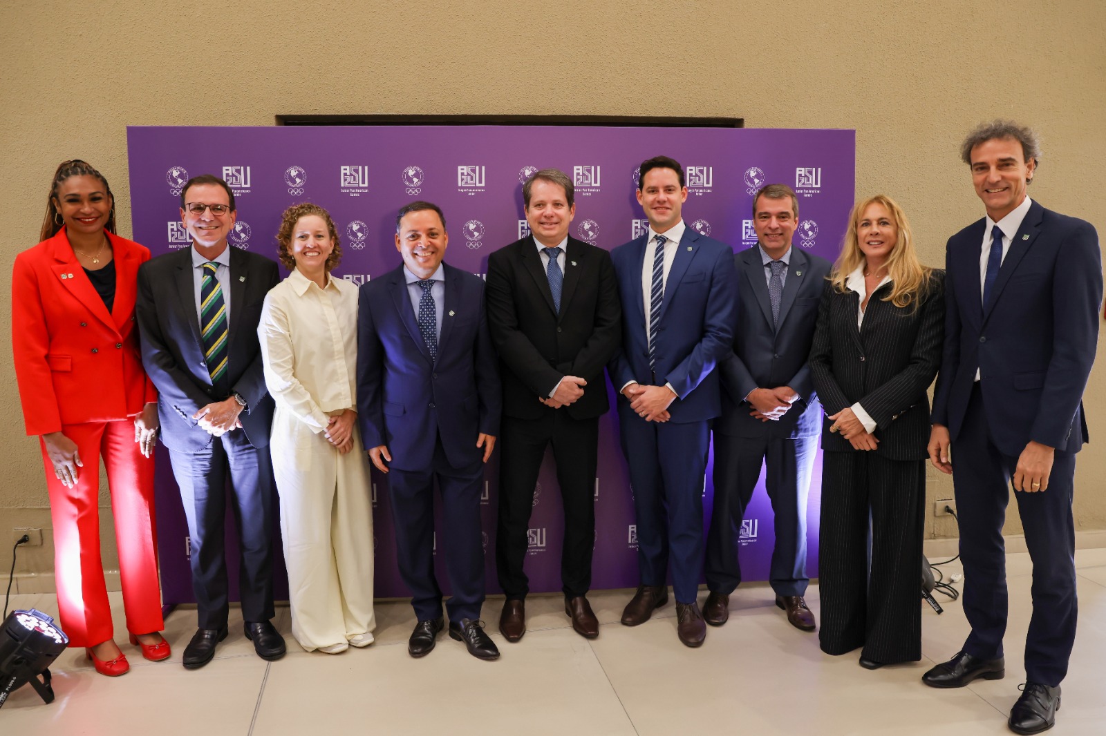 Rio e Niterói apresentam candidatura para sede dos Jogos Pan-americanos de 2031 na Assembleia da Panam Sports, em Assunção