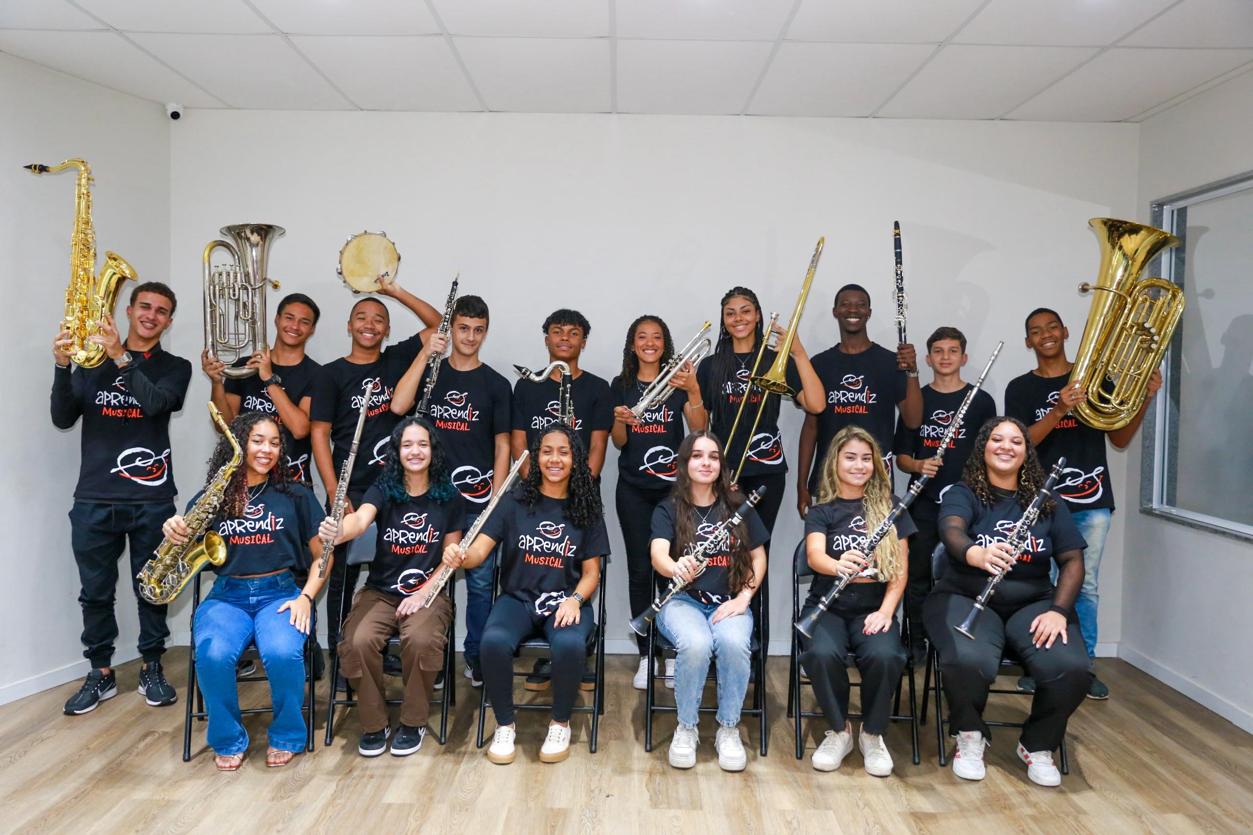 Aprendiz Musical leva música gratuita a espaços culturais de Niterói