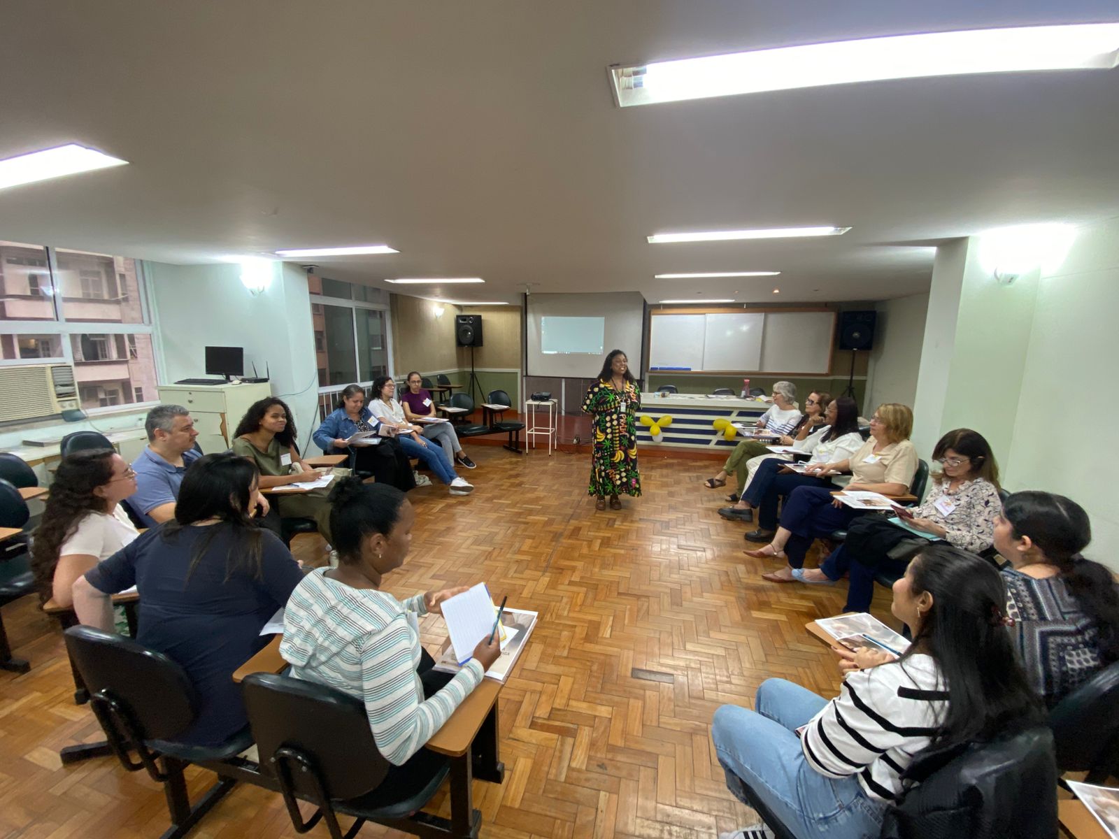 Saúde de Niterói capacita multiplicadores em amamentação