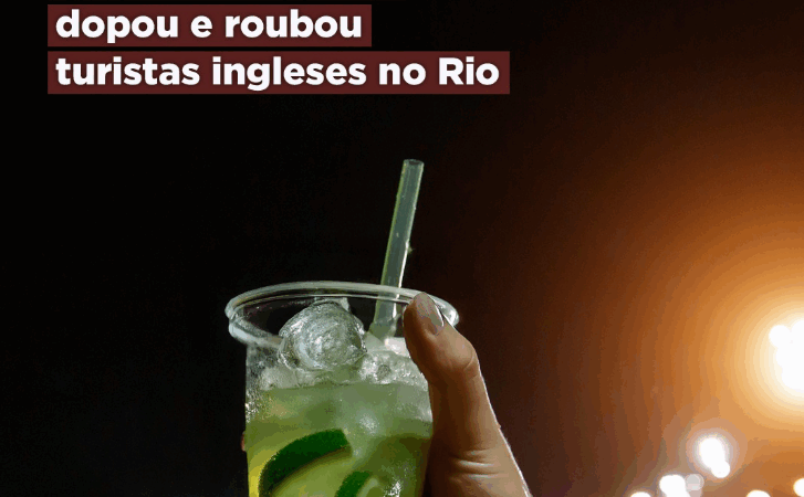 MPRJ denuncia e pede prisão de trio que dopou e roubou turistas ingleses no Rio