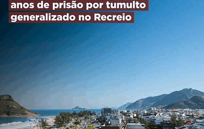 MPRJ obtém condenação de torcedor uruguaio a 6 anos de prisão por tumulto generalizado no Recreio