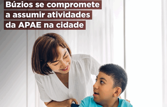 Em TAC assinado com o MPRJ, município de Búzios se compromete a assumir atividades da APAE na cidade