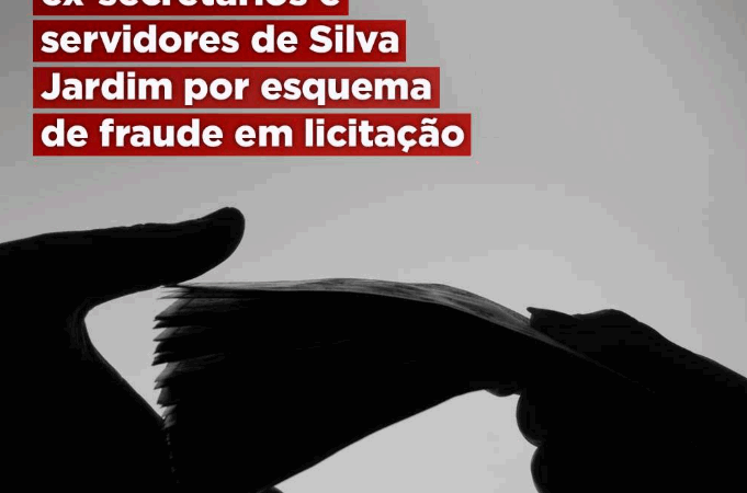   GAECO/MPRJ denuncia ex-secretários e servidores de Silva Jardim por esquema de fraude em licitação
