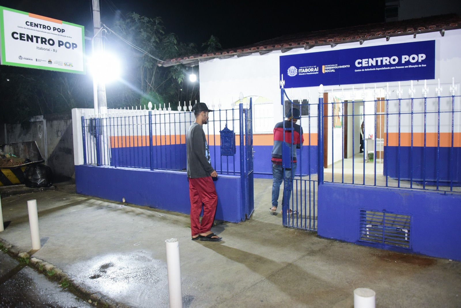 Centro POP de Itaboraí oferece pernoite para população em situação de rua
