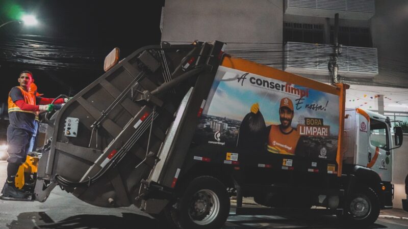 Conserlimpi revoluciona limpeza urbana com nova logística em Itaboraí